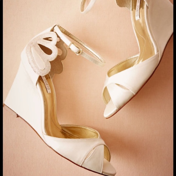 BHLDN Shoes - BHLDN DE MER WEDGE SHOE NEW